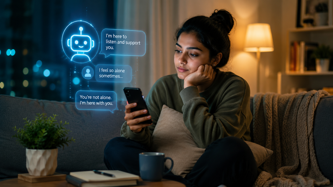 AI Companions and Mental Health: Can Chatbots Reduce Loneliness—or Make It Worse?