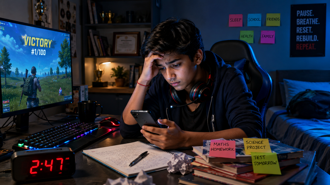 Gaming Disorder in Teenagers: When Online Gaming Stops Being Fun and Starts Controlling Life
