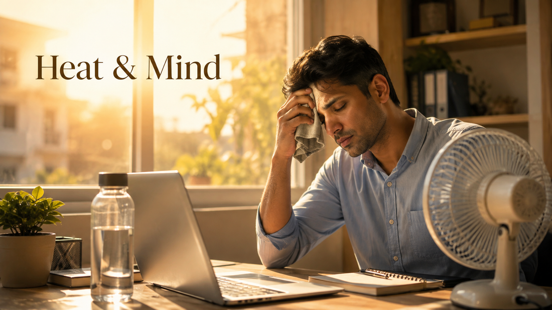 Heat Stress and Mental Health: How India's Rising Temperatures Affect Your Brain, Mood, and Sleep