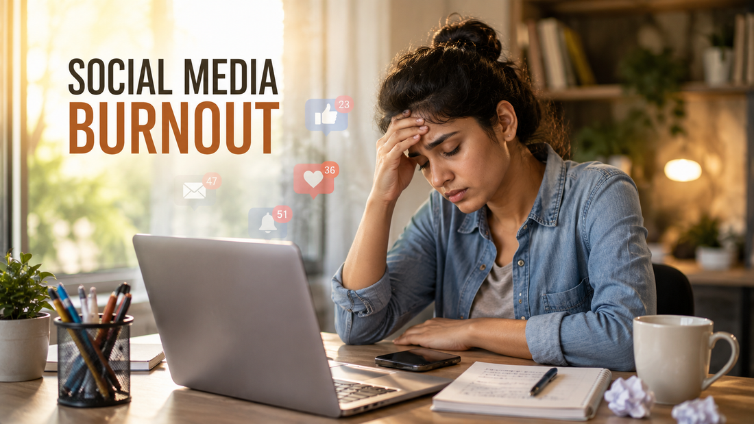 Social Media Fatigue: Why Your Brain Feels Tired Even When You’re Doing Nothing