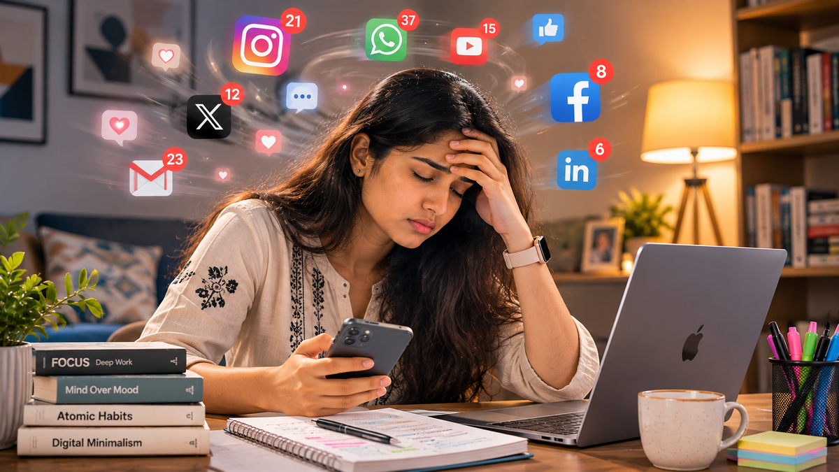 Perfectionism and High-Functioning Anxiety: When Looking Successful Hides Constant Stress