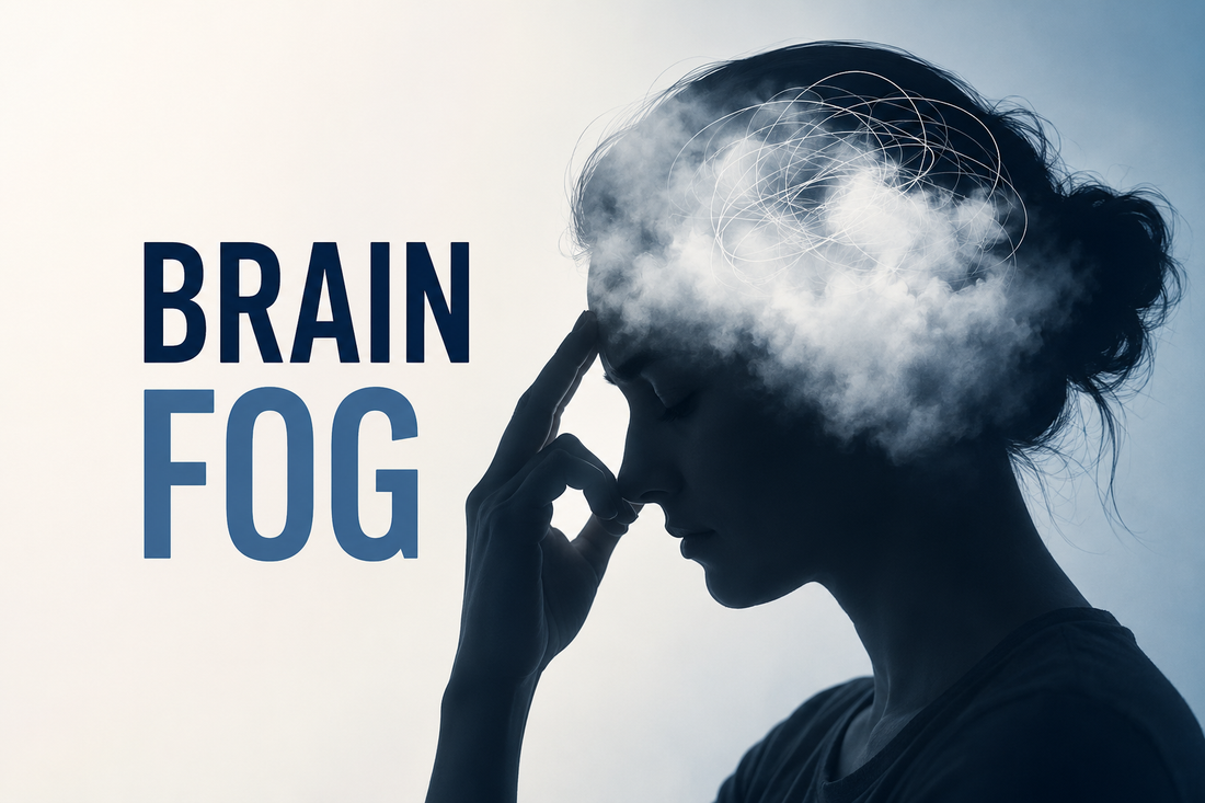 Brain Fog: Causes, Symptoms, Treatment, and How to Clear Mental Cloudiness Naturally