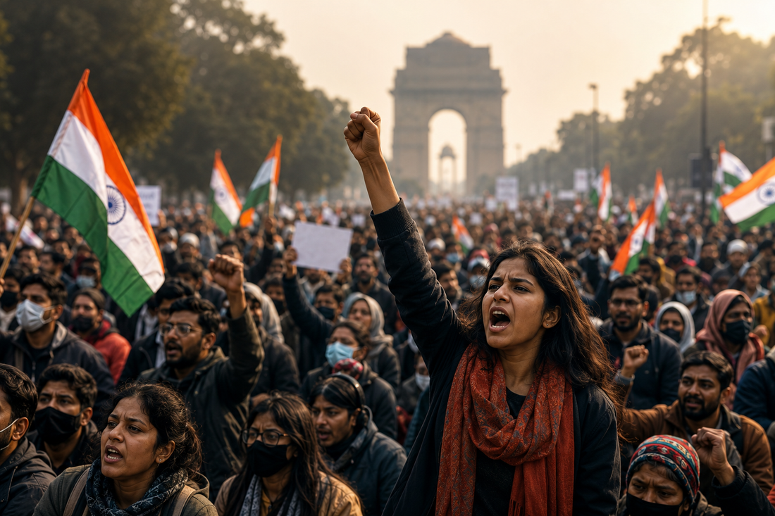 Mental Health of Protesters: Understanding the Psychological Impact of Social Movements
