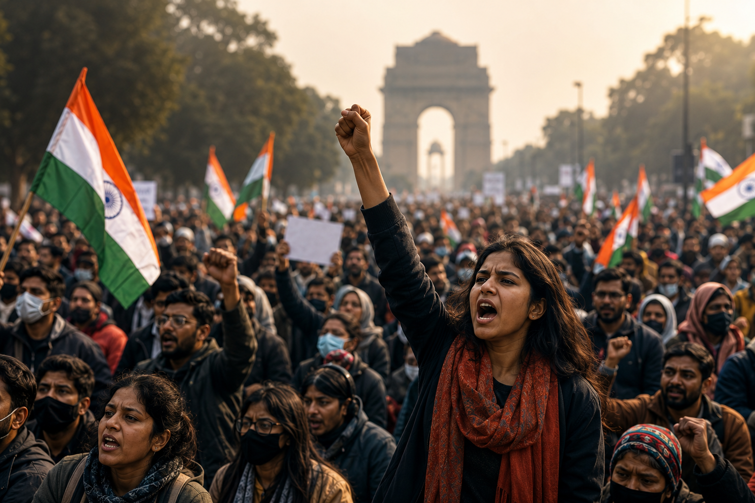 Mental Health of Protesters: Understanding the Psychological Impact of Social Movements