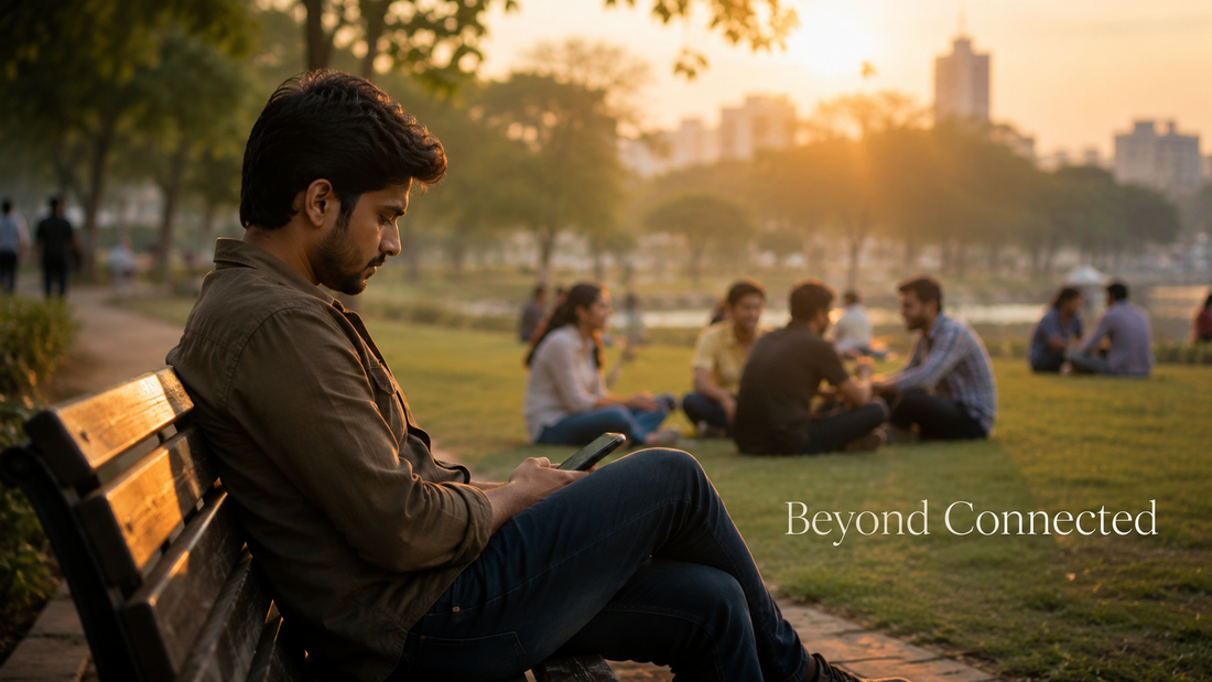 Social Loneliness in the Digital Age: Why Young Indians Feel Alone Even When They're Always Connected