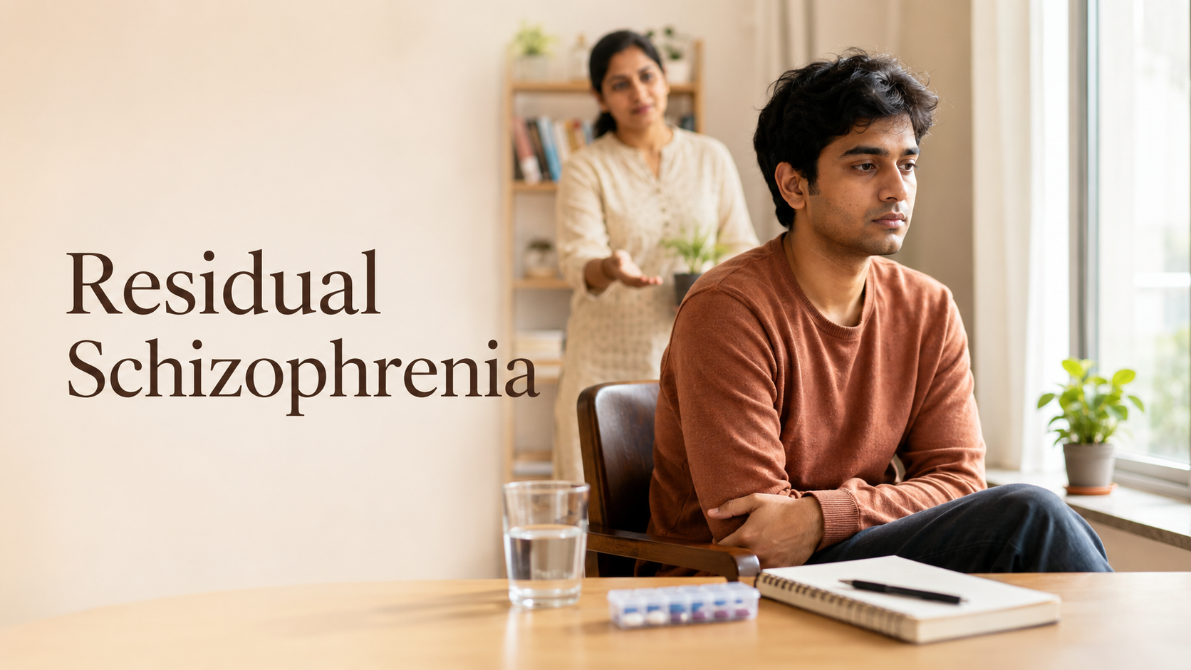 Residual Schizophrenia: Why Symptoms May Continue Even After Hallucinations and Delusions Improve