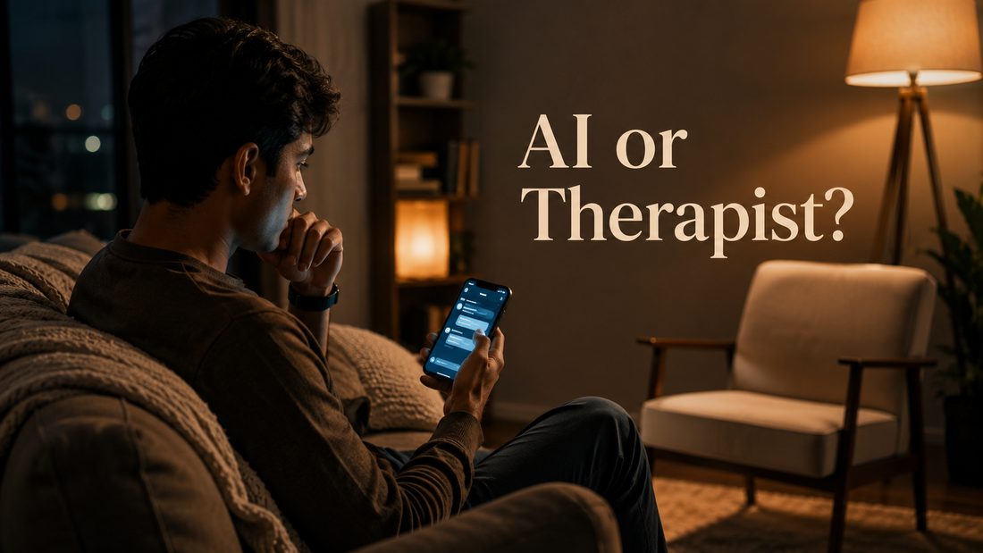 Can AI Replace Your Therapist? The Truth About Using ChatGPT and AI for Mental Health