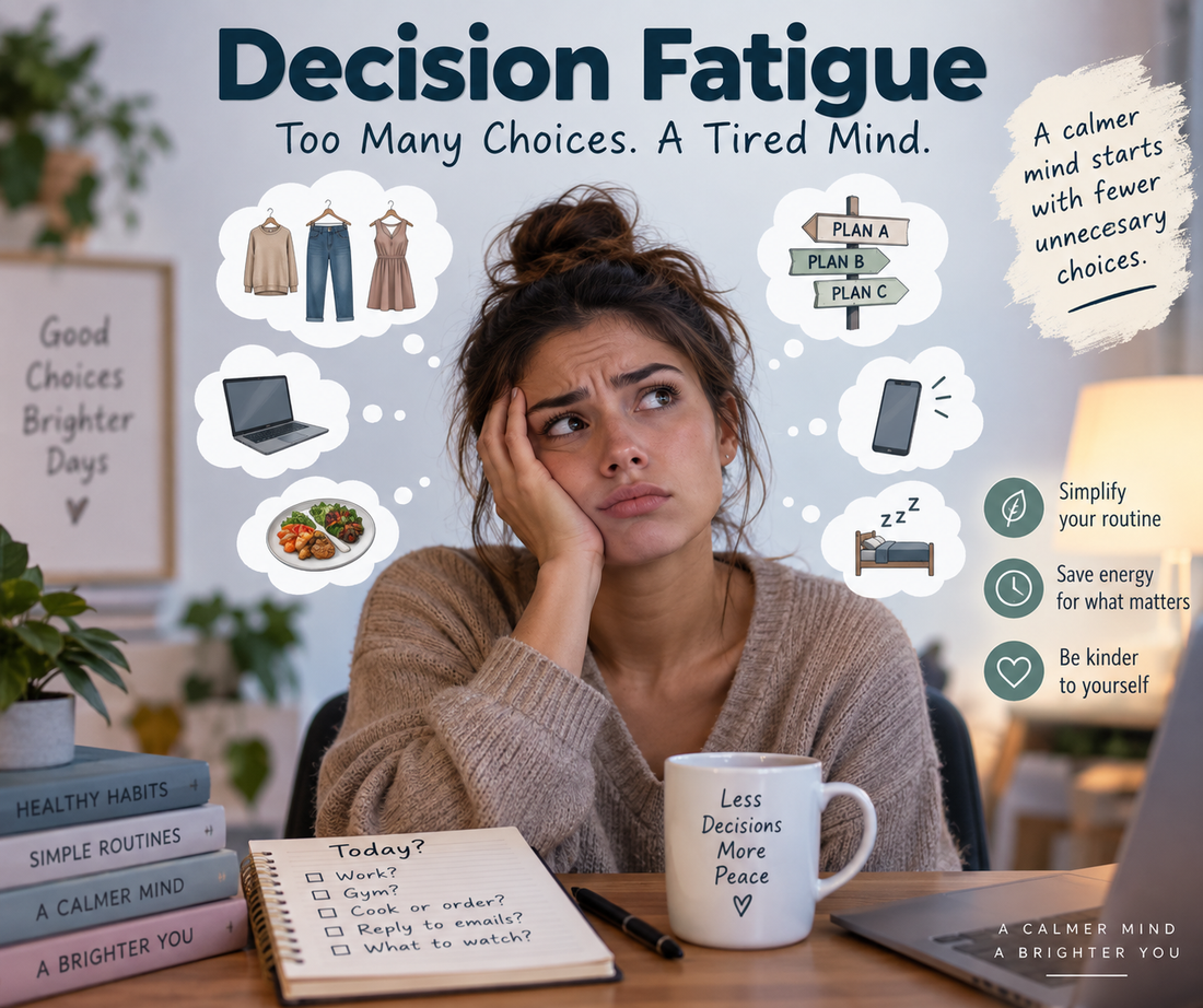 Decision Fatigue: Why Your Brain Feels Tired After Making Too Many Choices