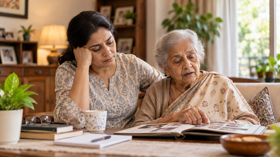 Caring for a Parent With Dementia Can Break the Caregiver Too: 9 Signs of Dementia Caregiver Burnout