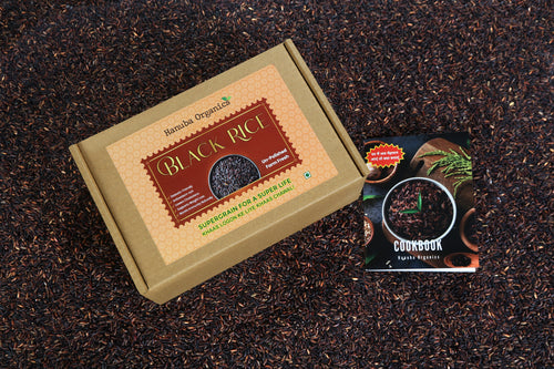 Hanuba Organics Black Broken Rice 1 kg