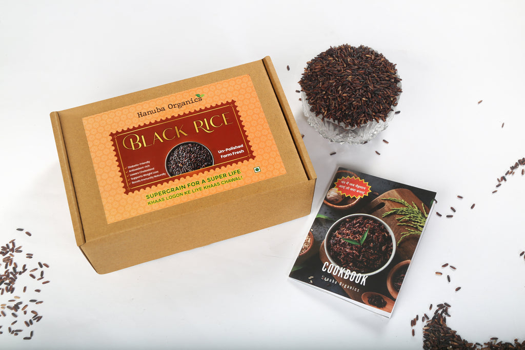 Diabetic Friendly Black Rice 1 kg | Ideal for Weight Loss