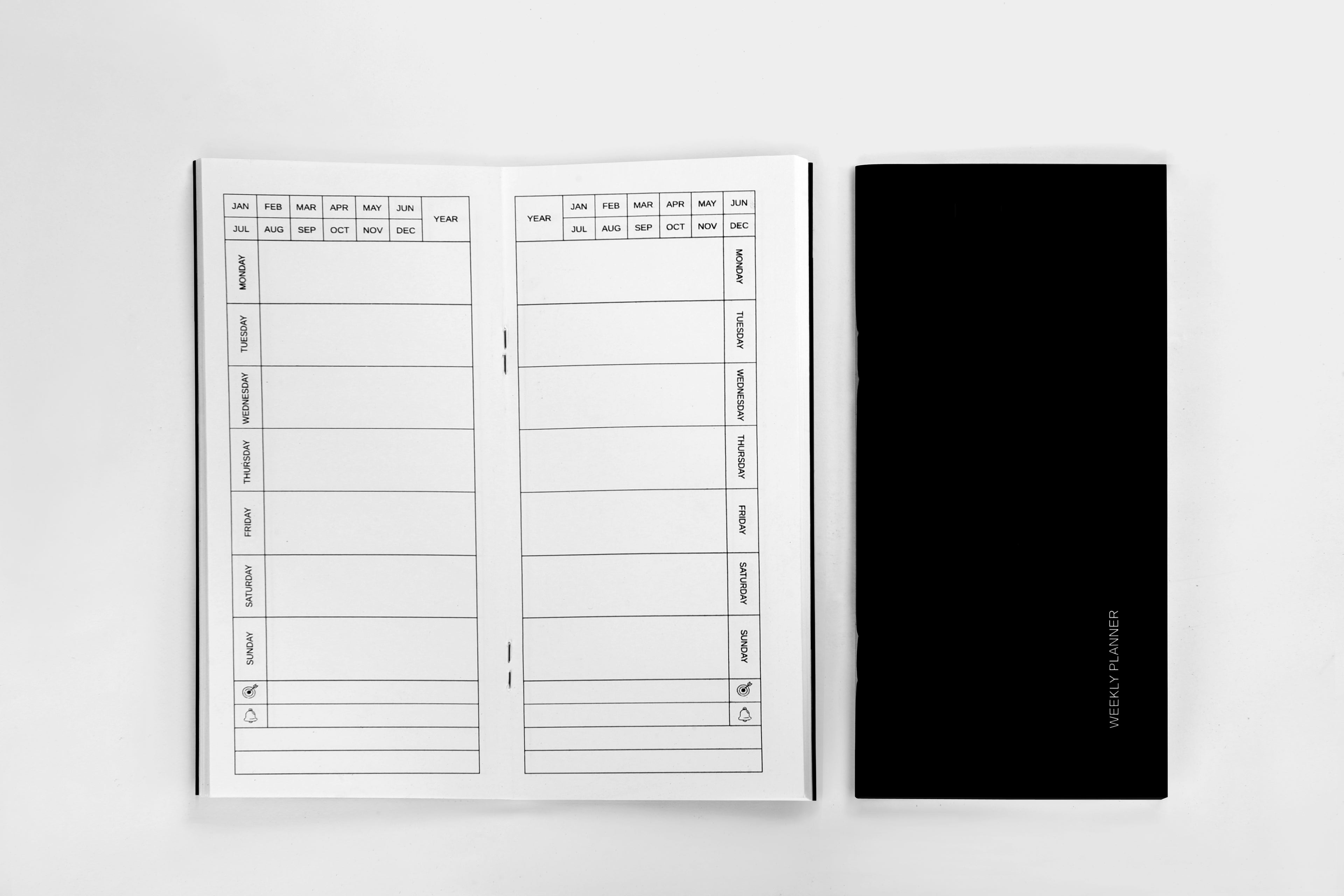 Aesthetic Weekly Planner