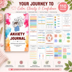 Anxiety Relief Journal | Psychiatrist-created • Digital