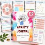 Anxiety Relief Journal | Psychiatrist-created • Digital