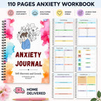 Anxiety Relief Journal | Psychiatrist-created • Digital