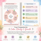 Anxiety Relief Journal | Psychiatrist-created • Digital