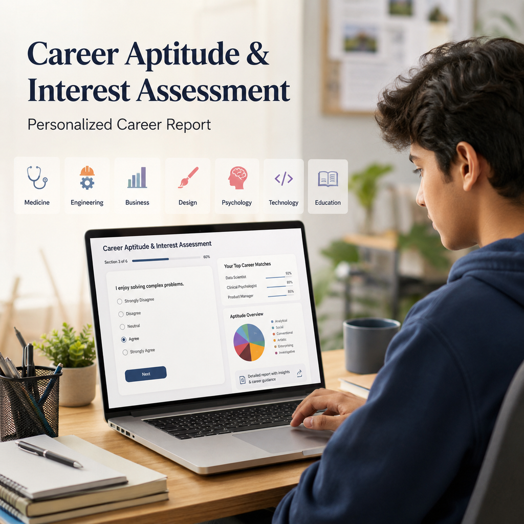 Student Career Aptitude & Interest Assessment