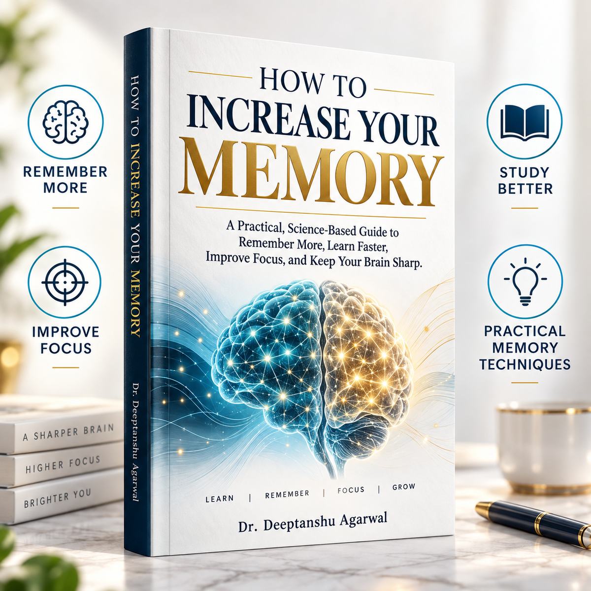 How to Increase Your Memory – Science-Based Memory Improvement Guide