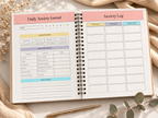 Anxiety Journal for Adults | Spiral Bound Guided Self-Help Journal