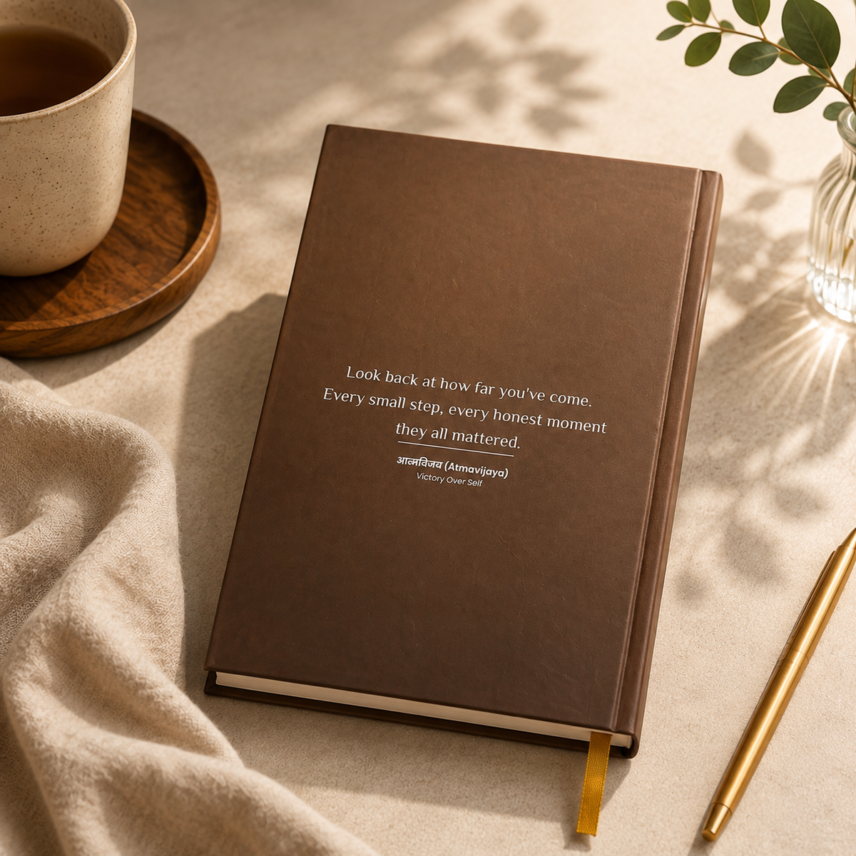 Atmavijay Addiction Recovery Journal – Pause. Reflect. Transform.