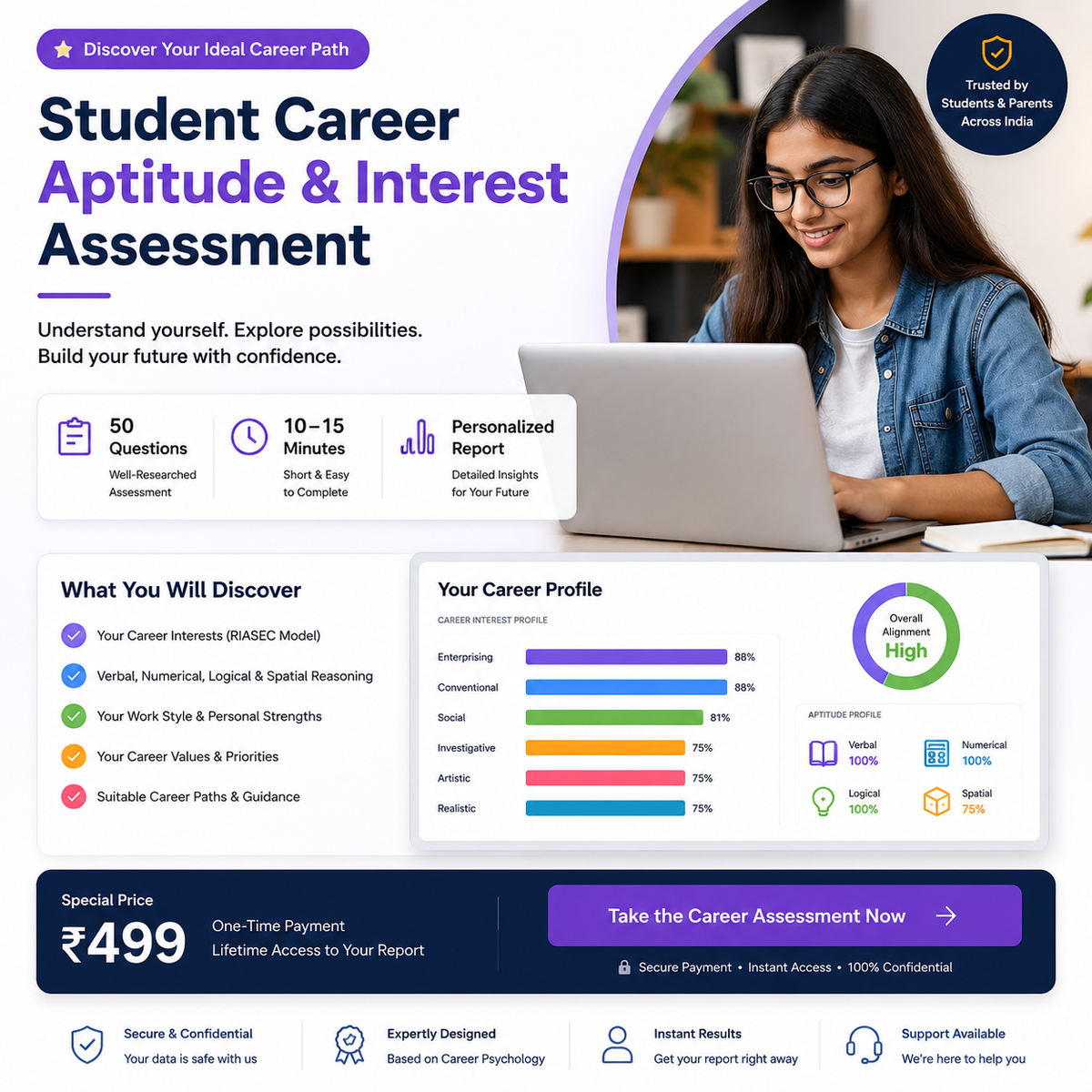Student Career Aptitude & Interest Assessment